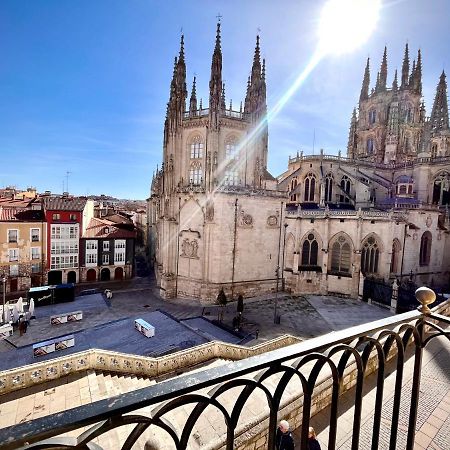 Appartamento Balcon Con Vistas A La Catedral De Burgos Atuaire Esterno foto