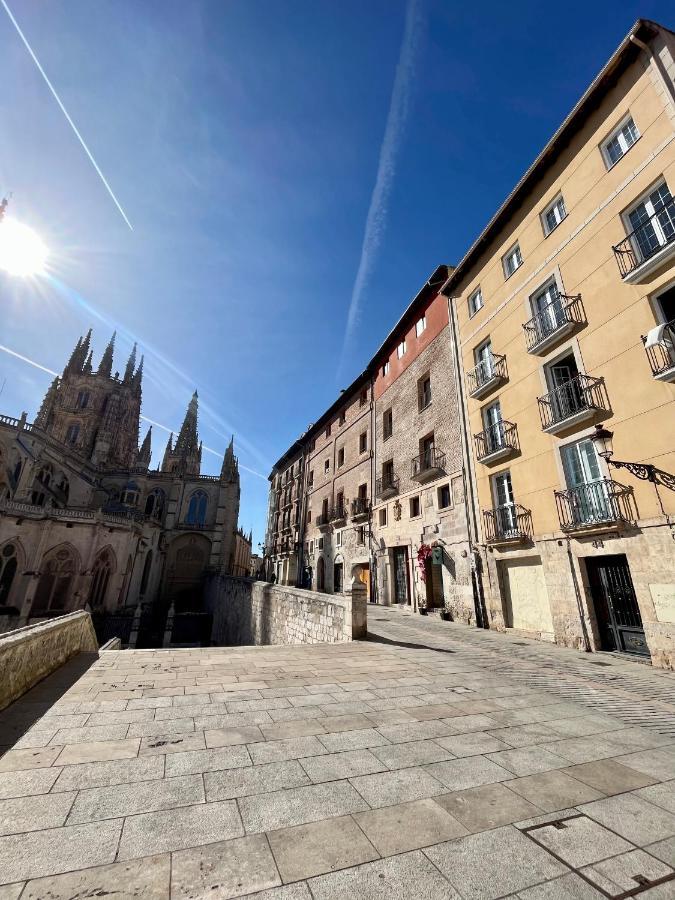 Appartamento Balcon Con Vistas A La Catedral De Burgos Atuaire Esterno foto